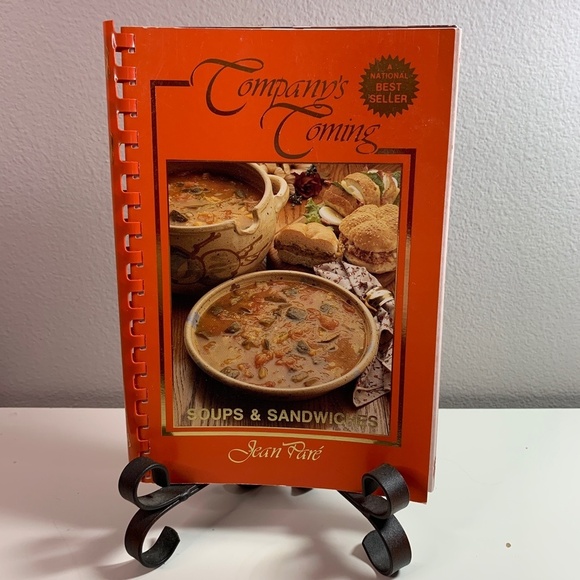 Company's Coming Cookbooks Lot Of 3 Jean Paré Casseroles Soups Sandwiches Salad - Picture 3 of 11